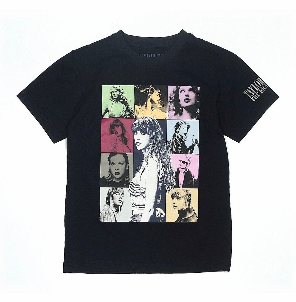 Taylor Swift The Eras Tour Tee Size Youth Small